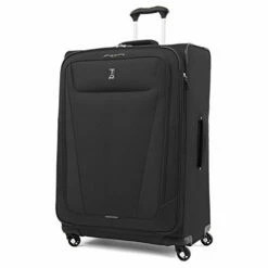 Travelpro Maxlite 5 | 5-PC Set | Underseater, 21" Carry-On, 25" & 29" Exp. Spinners With Travel Pillow (Black) -suitcase shop 41RZ2bnZSpL b3fffe56 4a5e 4722 b3f4 7f430a01fe25