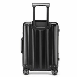JBAG-one 100% Aluminum-Magnesium Alloy Rolling Luggage Spinner Men Business Suitcase Wheels 20 Inch Cabin Trolley Travel Bag,Black 15 JBAG-one 100% Aluminum-Magnesium Alloy Rolling Luggage Spinner Men Business Suitcase Wheels 20 Inch Cabin Trolley Travel Bag,Black -suitcase shop 41RgFcS66gL
