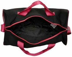 Dance Duffel Bag With Multicolored Dance Print Fuchsia (Black/Multi) 11 Dance Duffel Bag With Multicolored Dance Print Fuchsia (Black/Multi) -suitcase shop 41RgZsqzt5L