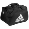 Adidas Unisex Diablo Small Duffel Bag, Black, Small