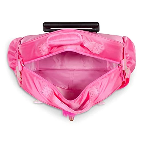 Bixbee Kids Luggage, Kids Luggage With Wheels For Girls & Boys With Telescoping Handle, Adjustable Strap And Pockets- Lightweight Kids Suitcase & Carry On Bag For Airport, Travel, Overnight In Unicorn 5 Bixbee Kids Luggage, Kids Luggage With Wheels For Girls & Boys With Telescoping Handle, Adjustable Strap And Pockets- Lightweight Kids Suitcase & Carry On Bag For Airport, Travel, Overnight In Unicorn - Image 3