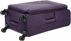 AmazonBasics Belltown Softside Rolling Spinner Suitcase Luggage - 29 Inch, Heather Purple -suitcase shop 41TD5 yfewL