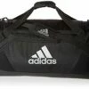 Adidas Unisex Team Issue II Large Duffel Bag, Black, ONE SIZE -suitcase shop 41U0Dbg7l5L