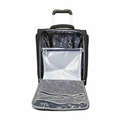 The Black Skyway Luggage Mirage 2.0 16-Inch Underseat Tote -suitcase shop 41U4lY0VCCL