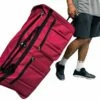 Gothamite 36-inch Rolling Duffle Bag With Wheels | Luggage Bag | Hockey Bag | XL Duffle Bag With Rollers | Heavy Duty 1200D Polyester (Fuchsia) 2 Gothamite 36-inch Rolling Duffle Bag With Wheels | Luggage Bag | Hockey Bag | XL Duffle Bag With Rollers | Heavy Duty 1200D Polyester (Fuchsia) -suitcase shop 41UB80UUBQL
