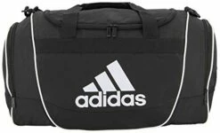 Adidas Diablo Small Duffel Bag - Black/White -suitcase shop 41UIsmBmDNL
