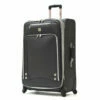 Olympia Luggage Skyhawk 30 Inch Expandable Vertical Rolling Case,Black,One Size -suitcase shop 41URgho nZL