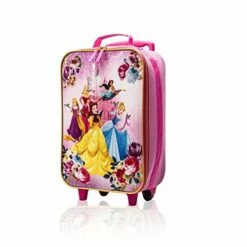 Disney Princess Pilot Case Rolling Luggage Carry On Approved -suitcase shop 41Unn4TI3 2BL