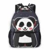 Hiking Work Walking Cycling Backpack Daypack Lightweight Polyester Multipurpose Anti-Theft Rucksacks Big Capacity Bookbag, Cute Funny Vampire Panda Stars -suitcase shop 41V4SC9dp6L