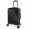 Hurley Suki Hardside Spinner Carry On Luggage 21", Light Grey/Neon -suitcase shop 41V8EvVoNmS