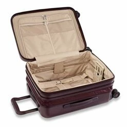 Briggs & Riley Sympatico Hardside International Spinner Luggage, Plum, 21-Inch Carry-On -suitcase shop 41VgzWsLFZL
