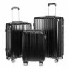 COOLIFE Luggage Expandable Suitcase PC+ABS 3 Piece Set With TSA Lock Spinner Carry On 20in24in28in(Black, 3 Piece Set) 2 COOLIFE Luggage Expandable Suitcase PC+ABS 3 Piece Set With TSA Lock Spinner Carry On 20in24in28in(Black, 3 Piece Set) -suitcase shop 41VhEGj7GeL