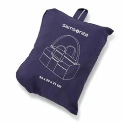 Samsonite Foldaway Packable Duffel Bag, Evening Blue, Medium -suitcase shop 41VxQrsWEcL