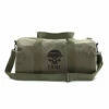 Semper Fi Skull Corp Sport Heavyweight Canvas Duffel Bag (Medium (19" X 9" X 9"), Olive & Black) -suitcase shop 41WCq7OeSKL 3e372a98 425e 49cb 8e70 a770c153088a