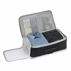 Briggs & Riley Baseline-Convertible Duffel Backpack, Black, One Size -suitcase shop 41WUAZfqdNS