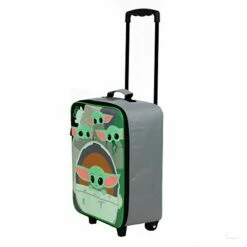 Bioworld Star Wars The Child Grogu The Mandalorian Kids' Rolling Luggage -suitcase shop 41WZf2IY20L