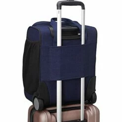 EBags Kalya Underseat Carry-on 2.0 With USB Port (Brushed Indigo) -suitcase shop 41XNlMj5 2BuL b6364820 1a1c 4609 867c 80fb6c97fbf6