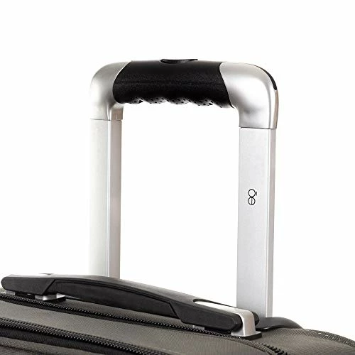 Cloe Carry-On 20 Inch Water-Resistant Luggage With 360º-spinner Wheels In Olive Green Color 7 Cloe Carry-On 20 Inch Water-Resistant Luggage With 360º-spinner Wheels In Olive Green Color - Image 5