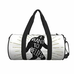 Fredeulva I Want To Believe Duffel Bag Canvas Shoulder Round Gym Sports Travel Weekender Bags For Man Women 17 Fredeulva I Want To Believe Duffel Bag Canvas Shoulder Round Gym Sports Travel Weekender Bags For Man Women -suitcase shop 41XS4vCwo4L