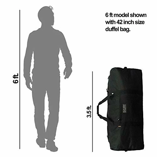 Heavy Duty Cargo Duffel Jumbo Gear Bag Big Drum Set Equipment Hardware Bags Large Square Sport Duffel 42 Inch Oversized Rooftop Travel Bag Huge Rack Roof Ball Traveling Roofbag Camo 5 Heavy Duty Cargo Duffel Jumbo Gear Bag Big Drum Set Equipment Hardware Bags Large Square Sport Duffel 42 Inch Oversized Rooftop Travel Bag Huge Rack Roof Ball Traveling Roofbag Camo - Image 3