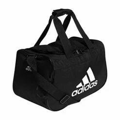 Adidas Unisex Diablo Small Duffel Bag, Black, Small -suitcase shop 41XZDrOVDbL
