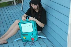 Adventure Time With Finn And Jake Boys And Girls Cartoon Network School Pu Bmo Backpack -suitcase shop 41Xsb9QniHL