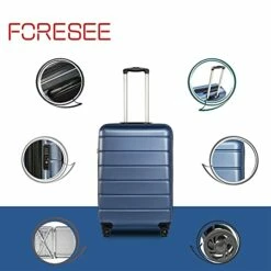 3 Piece Set Luggage Sets Women Men Teens Travel Suitcase With Lightweight TSA Lock Spinner, Home Outdoor Carry On Luggage With 4 Double Silent Wheels Adjustable Handle 20in 24in 28in, Blue 17 3 Piece Set Luggage Sets Women Men Teens Travel Suitcase With Lightweight TSA Lock Spinner, Home Outdoor Carry On Luggage With 4 Double Silent Wheels Adjustable Handle 20in 24in 28in, Blue -suitcase shop 41XvjAL9lbS