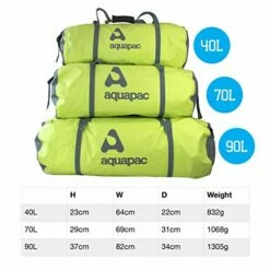 Aquapac Heavyweight Waterproof Duffel - 90 Litres (725) -suitcase shop 41Y57wjbLfL