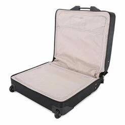 (USED) SWISSGEAR Full-Sized Effortless Folding Wheeled Garment Bag | Rolling Travel Luggage | Men's And Women's - Black -suitcase shop 41YAG8CdBZL