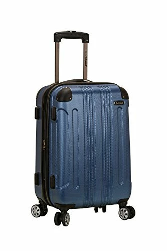 Rockland London Hardside Spinner Wheel Luggage, Blue, Carry-On 20-Inch 3 Rockland London Hardside Spinner Wheel Luggage, Blue, Carry-On 20-Inch