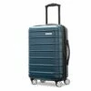 Samsonite Omni 2 Hardside Expandable Luggage With Spinner Wheels, Nova Teal, Carry-On 20-Inch -suitcase shop 41YFJ0r JtL