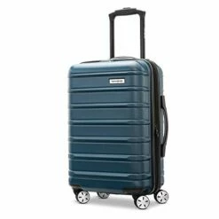Samsonite Omni 2 Hardside Expandable Luggage With Spinner Wheels, Nova Teal, Carry-On 20-Inch