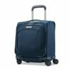 Samsonite Lineate Underseat Carry On Boarding Bag With Spinner Wheels, Evening Teal -suitcase shop 41YSDjDzIqL