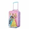 American Tourister Kids' Disney Softside Upright Luggage, Princess, Carry-On 18-Inch -suitcase shop 41YWDfGAEnS