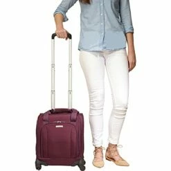 Samsonite Spinner Underseater With USB Port, Rolling Carry-On With Laptop Pocket - Fits 14.2 Inch Laptop - (Potent Purple) -suitcase shop 41YWdBBCJ2L fbf9f2a6 35d0 48ea bb7a a62aa3f375c5