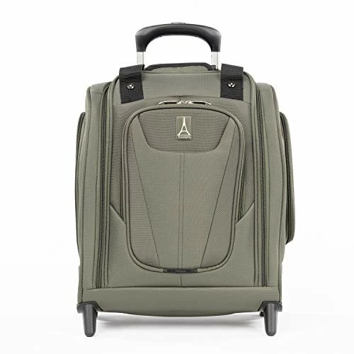 Travelpro Luggage Maxlite 5 15" Lightweight Carry-on Rolling Under Seat Bag, Slate Green 3 Travelpro Luggage Maxlite 5 15" Lightweight Carry-on Rolling Under Seat Bag, Slate Green