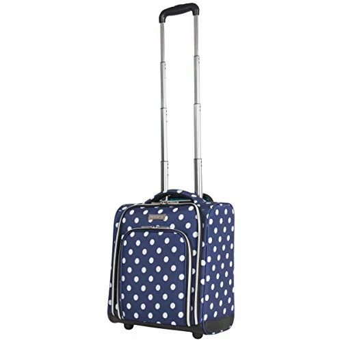 Heritage Travelware Albany Park 16" 600d Polka Dot Polyester 2-Wheel Underseater Carry-on 10 Heritage Travelware Albany Park 16" 600d Polka Dot Polyester 2-Wheel Underseater Carry-on - Image 8