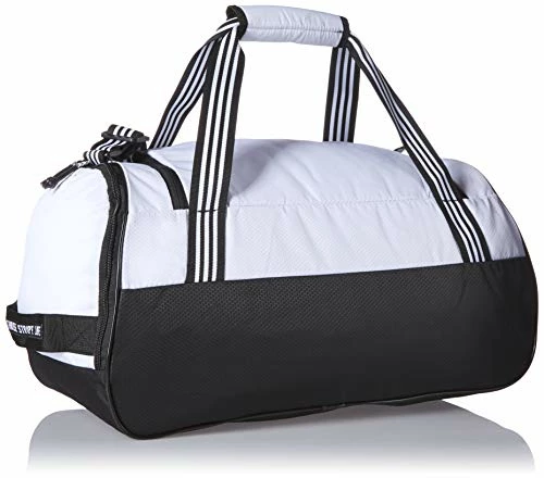 Adidas Womens Squad Duffel Bag White/ Black, One Size 10 Adidas Womens Squad Duffel Bag White/ Black, One Size - Image 8