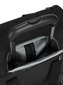 Travelers Club Business Class 16-Inch Under The Seat Carry-On Luggage, Executive Black -suitcase shop 41ZG6a yU0L
