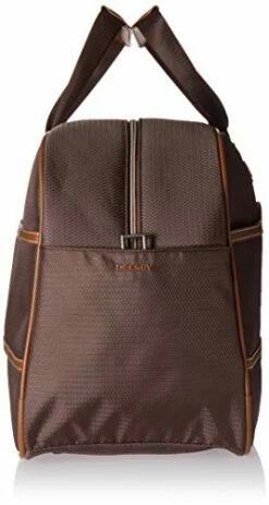 DELSEY Paris Chatelet Soft Air Weekender Travel Duffel Bag, Chocolate, One Size -suitcase shop 41ZTw3plL7L