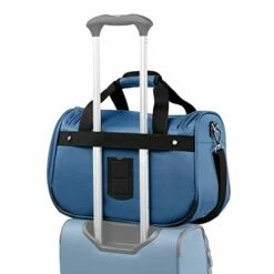 Travelpro Maxlite 5 Softside Lightweight Underseat Carry-On Travel Tote, Overnight Weekender Bag, Men And Women, Ensign Blue, 18-Inch -suitcase shop 41Zay8xTnAL