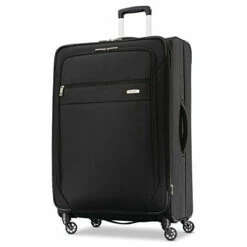 Samsonite Advena 4-Piece Set (Underseater, 20", 25", 29" Spinners) (Black) -suitcase shop 41 2B 2BfWyuIeL
