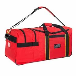 Rolling Firefighter Gear Bag Fireman Equipment Duffel With Wheels Paramedic Wheeled Travel Bags Helmet Pocket -suitcase shop 41 KJfwnXxL