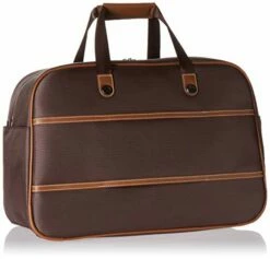 DELSEY Paris Chatelet Soft Air Weekender Travel Duffel Bag, Chocolate, One Size -suitcase shop 41 L dz2zaL