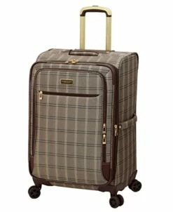 London Fog Brentwood II 4 Piece Set (with Under The Seat Bag), Cappuccino -suitcase shop 41 VFEeyX L