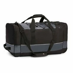 SwissGear 20" Duffel Bag | Gym Bag | Travel Duffle Bags | Men's And Women's - Grey/Black -suitcase shop 41 d TKPEaL
