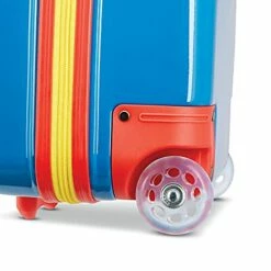 American Tourister Kids' Disney Hardside Upright Luggage, Mickey, Carry-On 18-Inch -suitcase shop 41 iquztB3S