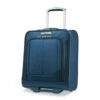 Samsonite SoLyte DLX Underseat Wheeled Carry-On (Mediterranean Blue) -suitcase shop 41a17GAPMpL