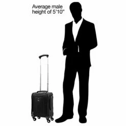 Travelpro WindSpeed Select Underseat Spinner Carry-On (Black) -suitcase shop 41aDB6LI4 2BL 6edcdee7 b2f9 4be9 881b 4b7414046073