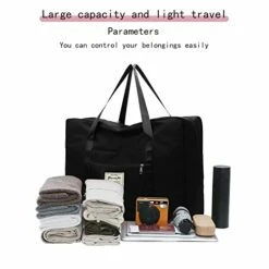 MIANHT Foldable Travel Duffel Bag - Sports Tote Gym Bag, Shoulder Week-Ender Overnight Bag For Women And Girls, Tote Carry On Luggage 16 MIANHT Foldable Travel Duffel Bag - Sports Tote Gym Bag, Shoulder Week-Ender Overnight Bag For Women And Girls, Tote Carry On Luggage -suitcase shop 41aDkli8BQL